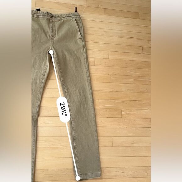 Modern American Lockdown Cargo Jean in Woody Tan Brown S NWOT - Picture 7 of 16